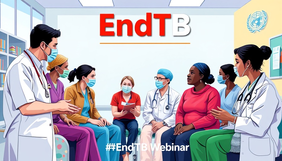 Webinar on tuberculosis among vulnerable populations, WHO initiative.