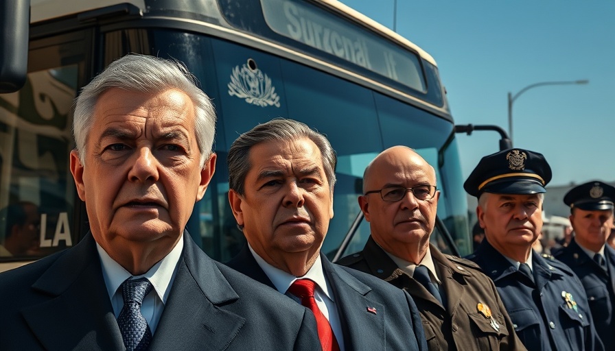 Officials and police by a bus with bullet holes, Jerusalem bus stop shooting.