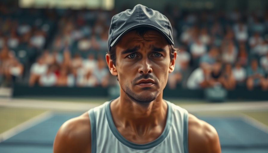 Jack Draper shows frustration during season-ending injury on tennis court.