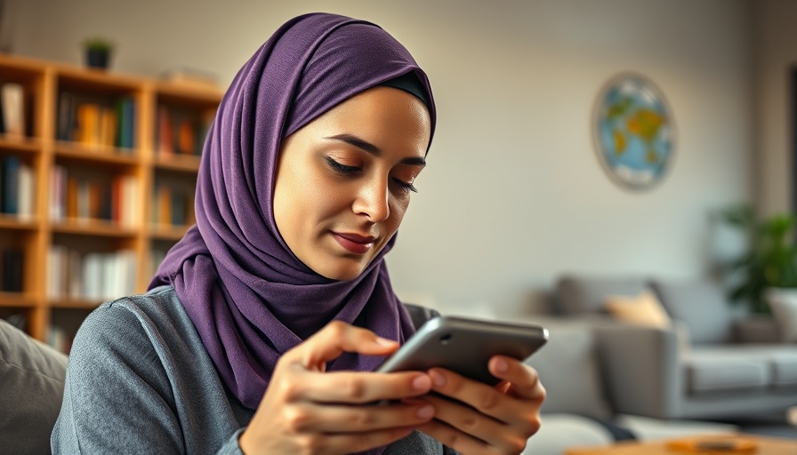 Woman on couch reading phone, highlighting need for hypertension control approaches.