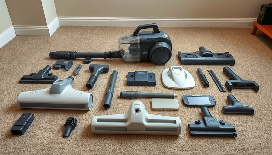 Disassembled Shark vacuum components on carpeted floor.