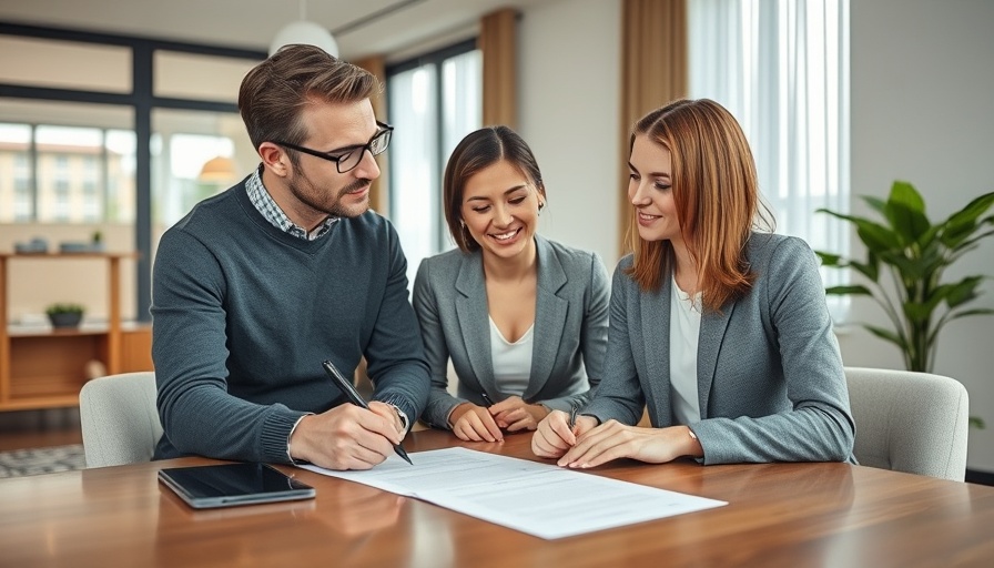Professional guiding contract signing, who pays for closing costs when selling a house.