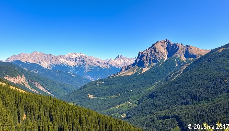 Stunning view of the Rocky Mountains, highlighting pros and cons of living in Colorado.