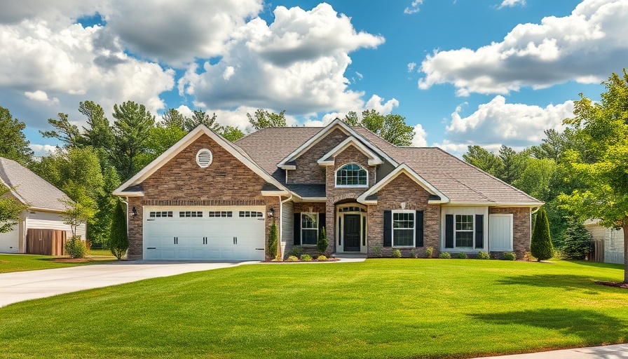 Charming suburban house perfect for buyers with a 600 credit score.