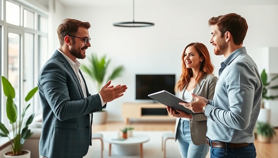 Real estate agent showing house to couple; sell my house while in forbearance context.