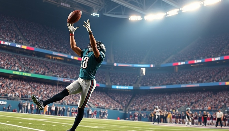 A.J. Brown clarifies Eagles meeting during intense game scene.