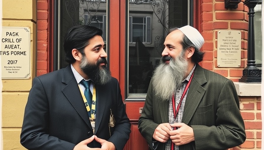 Zohran Mamdani Meets the Jews of Park Slope