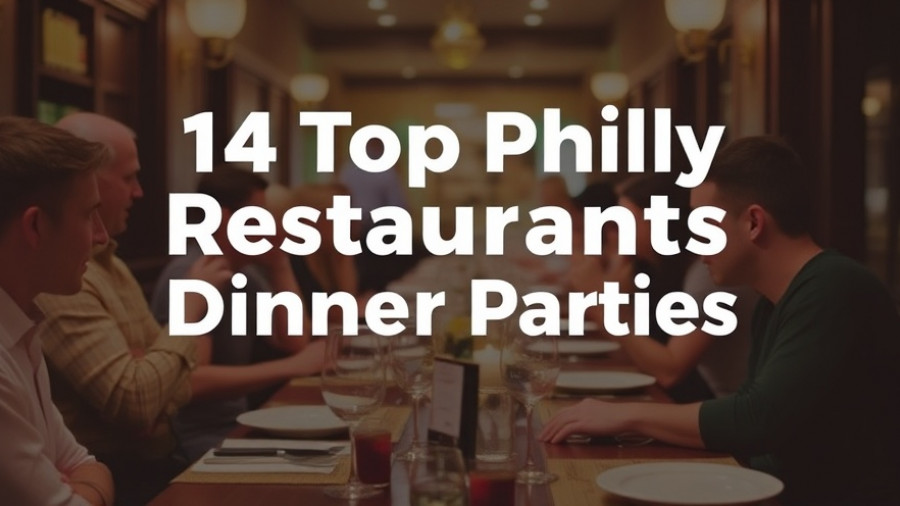 14 Top Philly Restaurants for Dinner Parties html