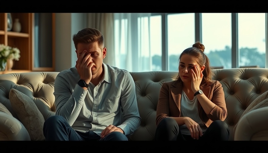 Alec Baldwin Reality Show Controversy: Emotional couch discussion scene.