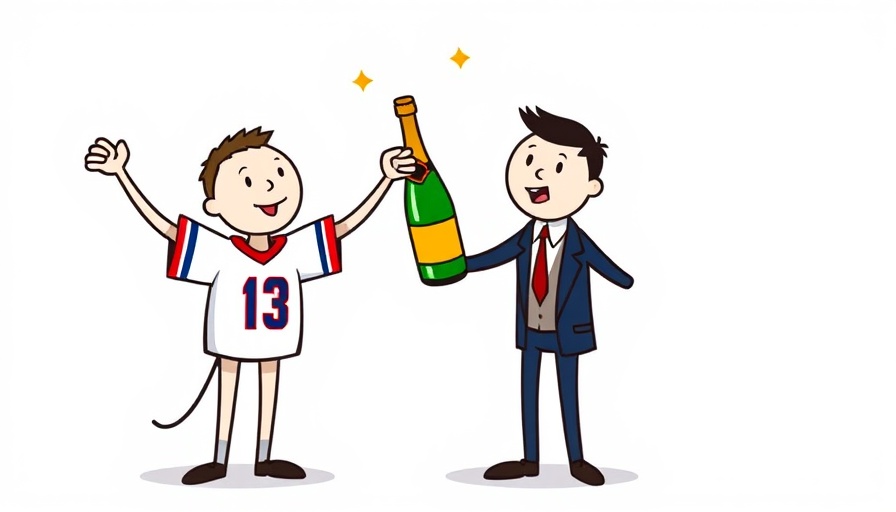 Cartoon stick figures celebrating Eagles 2025 offseason.
