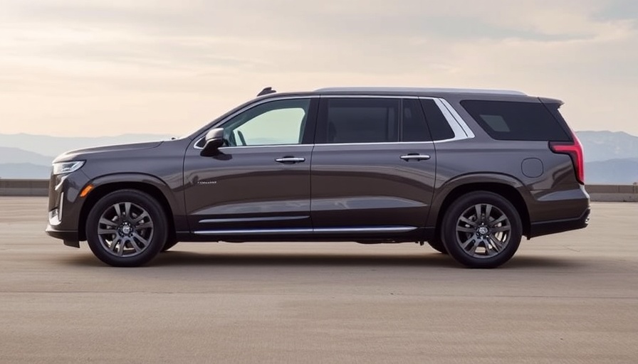 Cadillac’s Newest All-Electric Escalade Is One of the Longest Production Cars of All Time