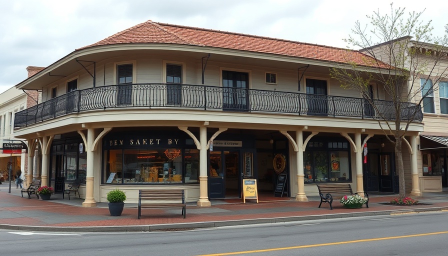 Boyar's Market Ocean City Sale charming facade