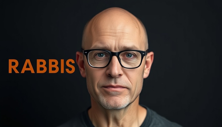 Misconceptions About Money podcast poster featuring a bald man with glasses.