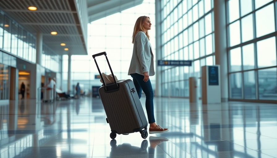 Woman walking through airport terminal, suitcase in tow, Southwest Airlines policy changes.