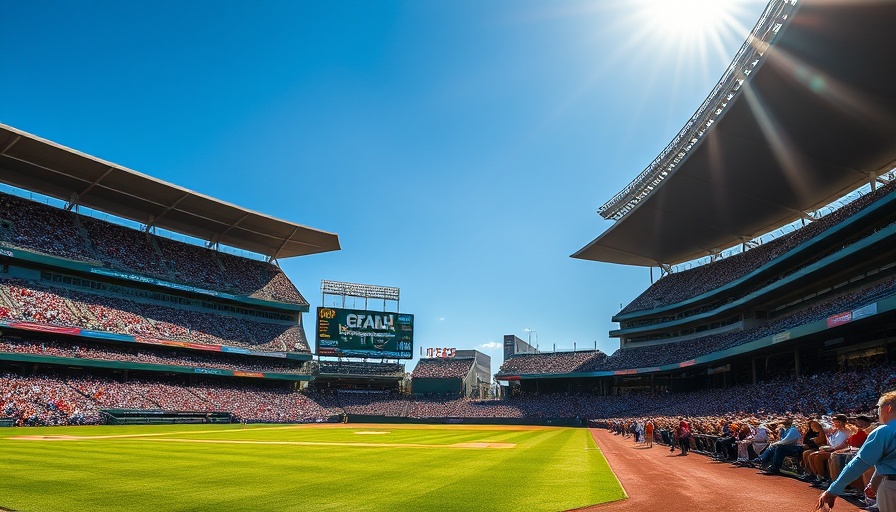 Philly-to-Clearwater spring training trip, vibrant baseball game scene.