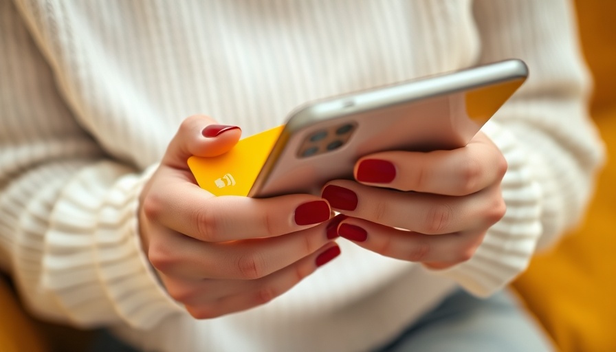 Person holding credit card and smartphone, IHG One Rewards Premier Business Card review.