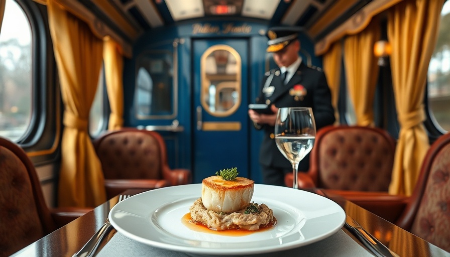 Golden Eagle Silk Road travel experience with luxury dining and service.