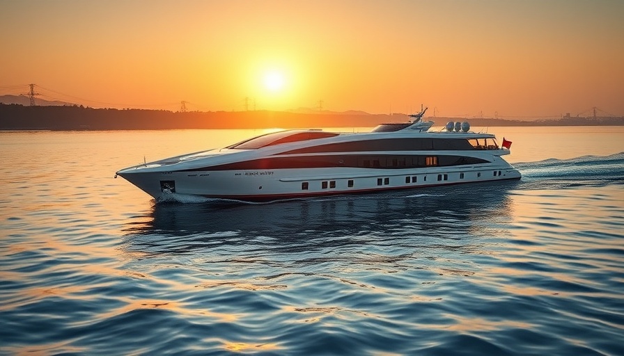 Avalon River Cruise Bordeaux at sunset.