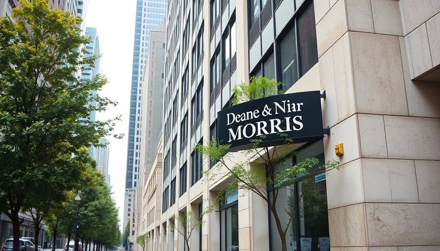 Duane Morris office building with visible sign and city environment.