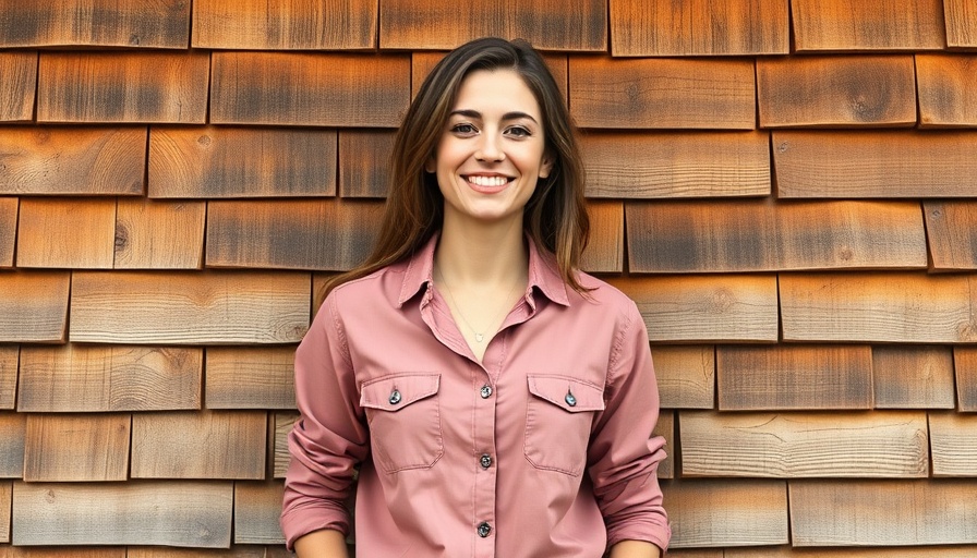 Woman against rustic wall, looking relaxed, political insights for top earners.