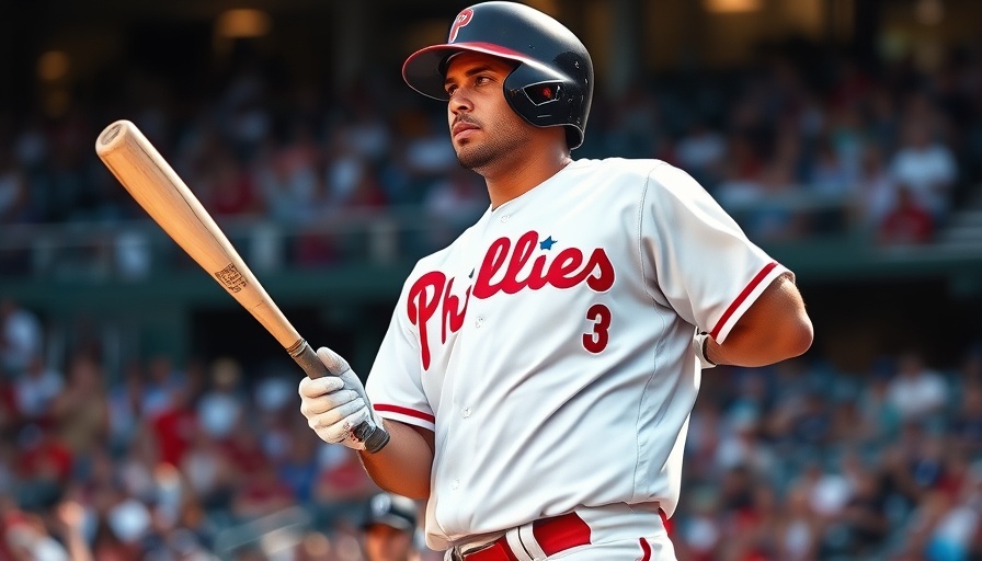 Alec Bohm torpedo bat focus during game in Phillies uniform.
