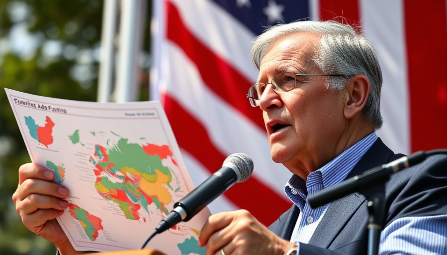 Politician discusses tariffs impact; Liberation Day tariffs impact.