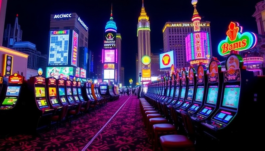 Atlantic City Casinos Fall Behind as NJ Online Gambling Explodes
