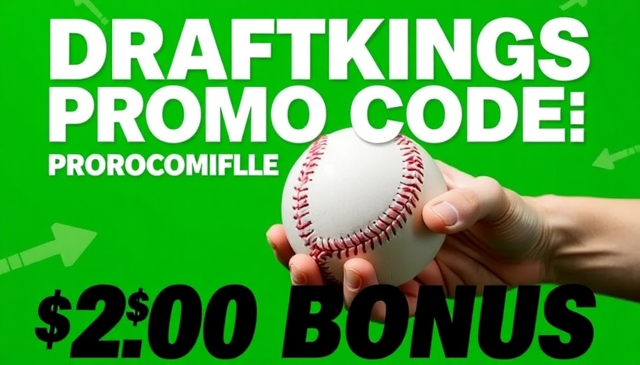 DraftKings promo code $200 bonus design with baseball in hand