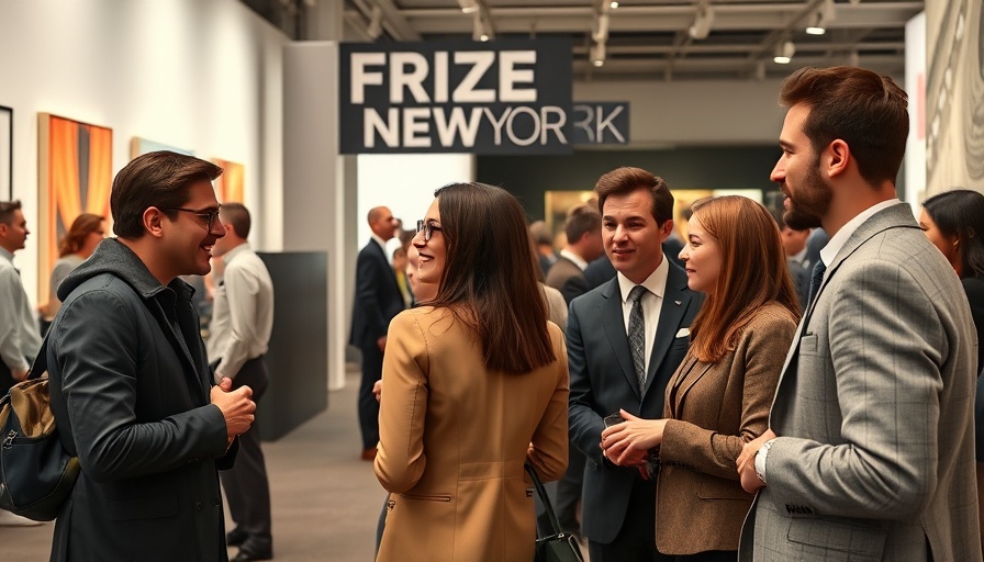 Ari Emanuel Frieze acquisition discussed at Frieze New York event