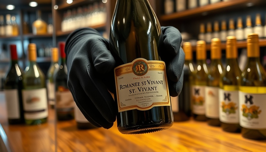 Vintage wine bottle inspection in the wine secondary market boom.