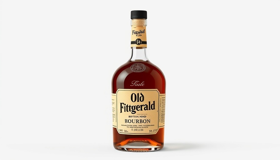 Old Fitzgerald Bottled-in-Bond Bourbon bottle with classic label.