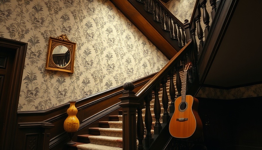 Pasadena Historic Home for Sale showcasing vintage staircase and decor.