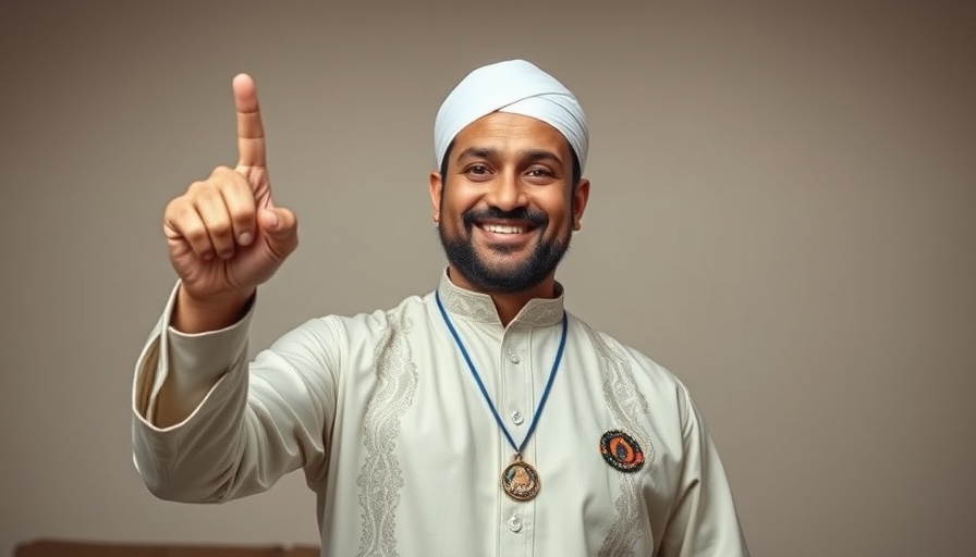 Sabu wrestling legacy image of man pointing upwards indoors