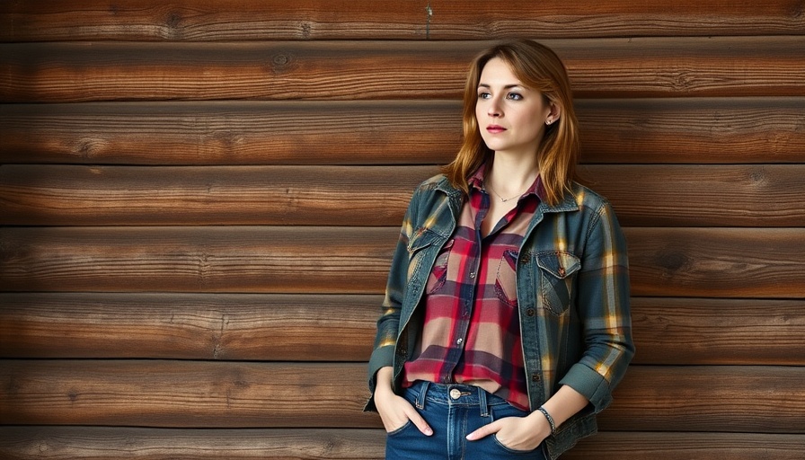 Thoughtful woman in front of wooden wall, economic inequality in Philadelphia.