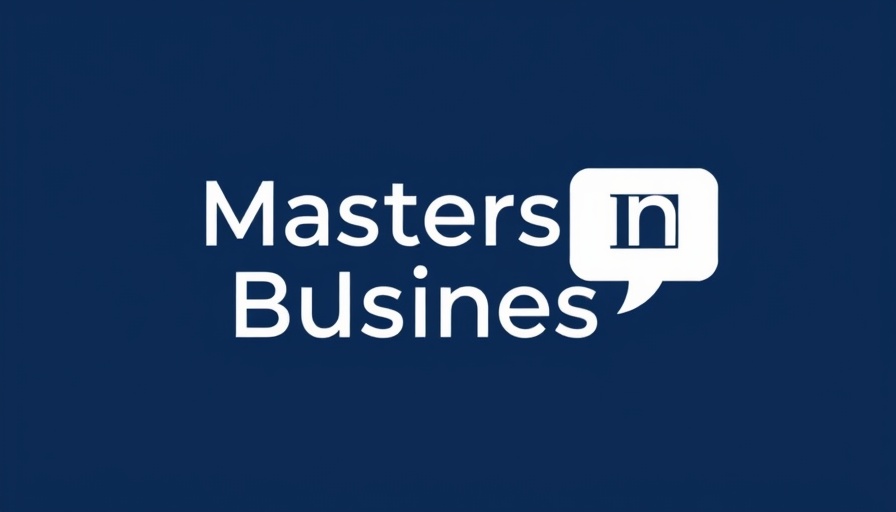 Investment Strategies with John Montgomery - Masters in Business podcast image.