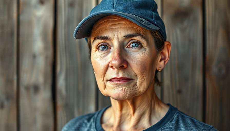 Casual woman in blue cap against wooden wall, Understanding Politics May 16, 2025.