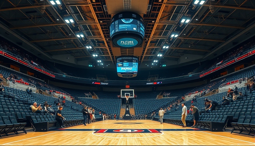 Stock market remains undefeated, empty basketball arena postponed game.