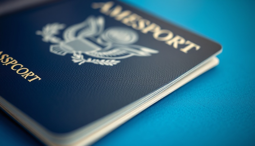 American passport with visa stamps, related to Visas and ETAs for American travelers.