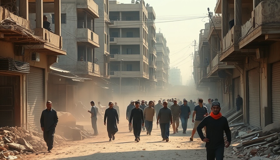 Gaza humanitarian aid challenges, daily life amidst rubble