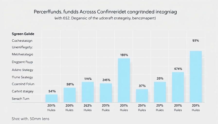 Bar chart of fund performance, active large cap underperformance analysis.