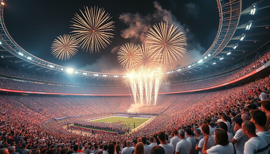 Penn State White Out 2025 stadium fireworks