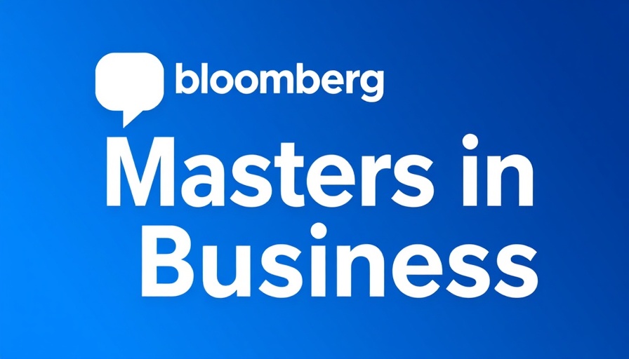 Tom Barkin Federal Reserve Insights graphic on Bloomberg Masters in Business.