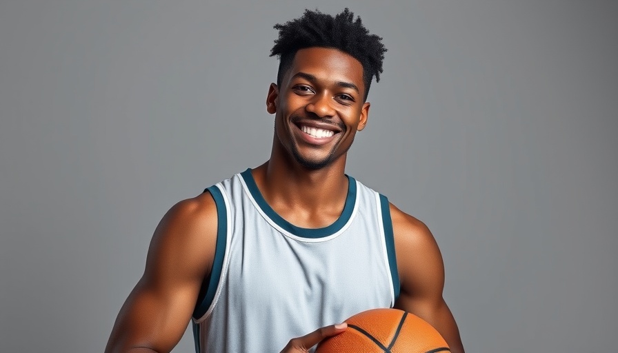 Basketball player holding ball, neutral backdrop, Jahlil Okafor NBA championship