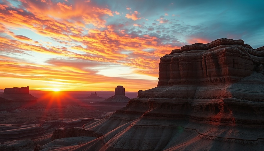 Stunning rock formations at sunset in one of the best national parks for camping, stargazing, and wildlife.