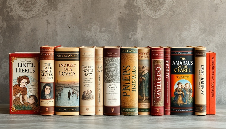 Book covers including queer travel books displayed side by side.