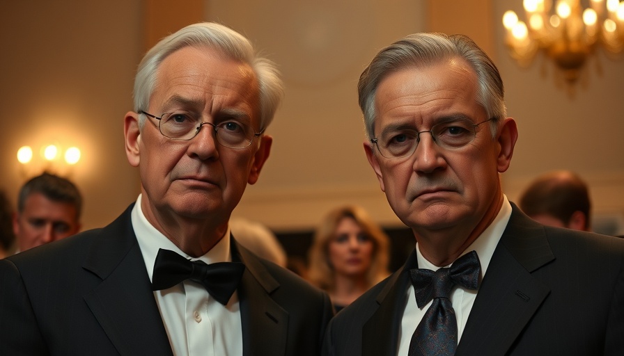 Kennedy Center event, distinguished attendees in formal wear.