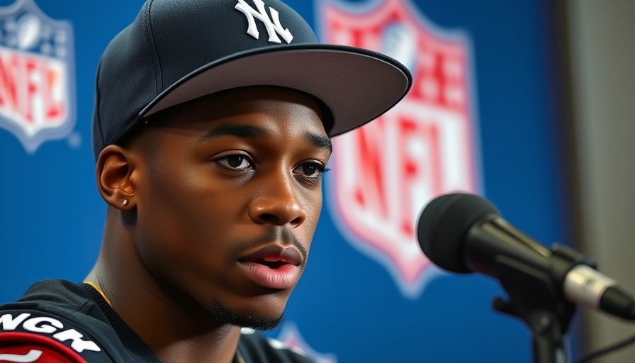 Eagles rookie cornerback Mac McWilliams at press conference