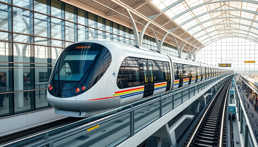 AirTrain fares to JFK airport reduced by 50% with modern train and airport.