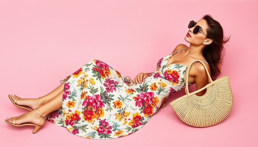 Stylish boat outfits for summer sailing fashion collage.