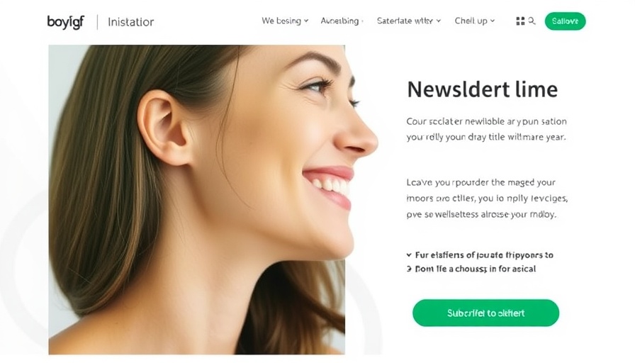 Newsletter ad with New Budget Bill Debate topic.